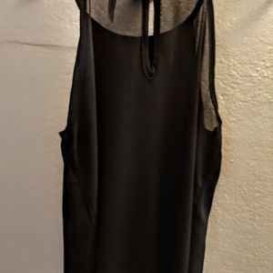 Womens Black Blouse Size Large